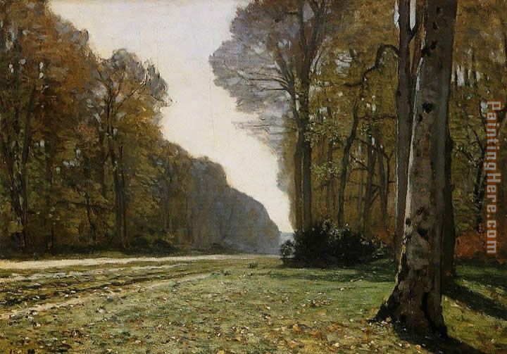 Le Pave de Chailly painting - Claude Monet Le Pave de Chailly art painting